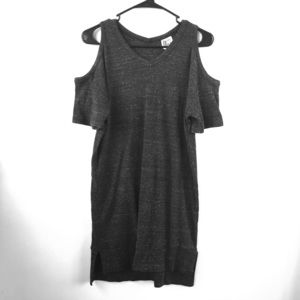 Free People Cold Shoulder Mini Dress